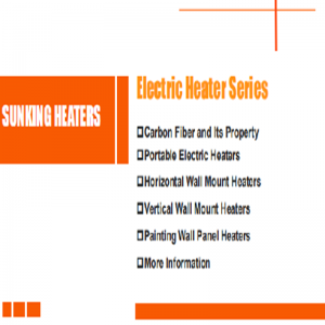 Carbon fiber of heating element