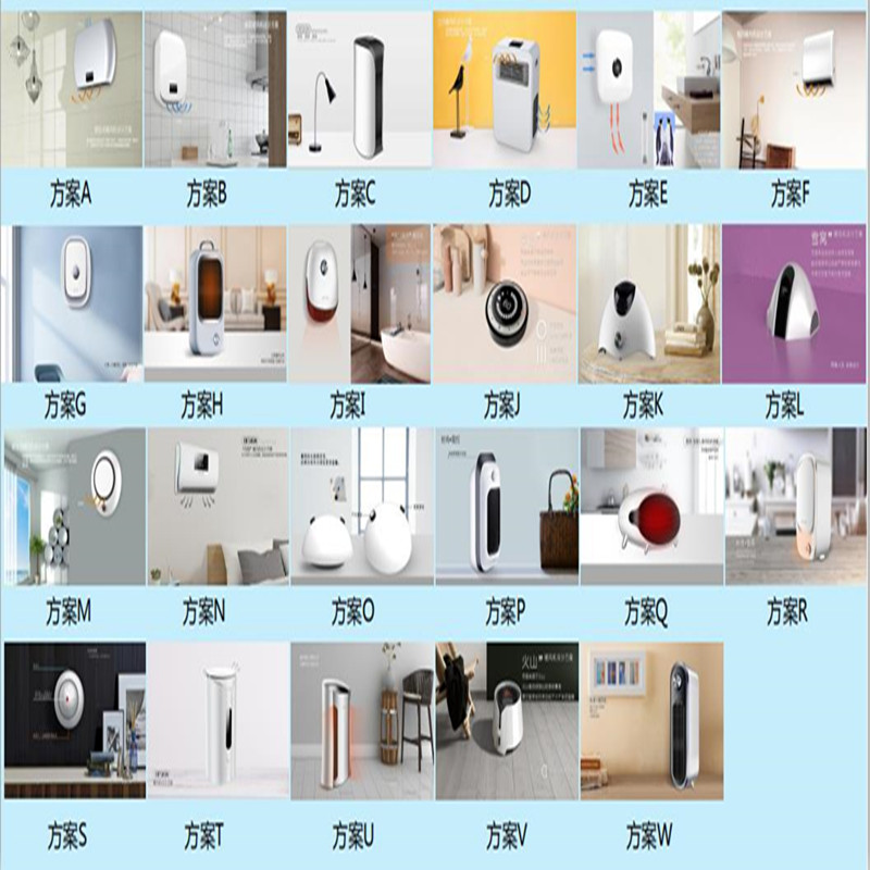 Electric fan heaters series- NEW DESIGN AND NEW DEVELOPING PRODUCTS