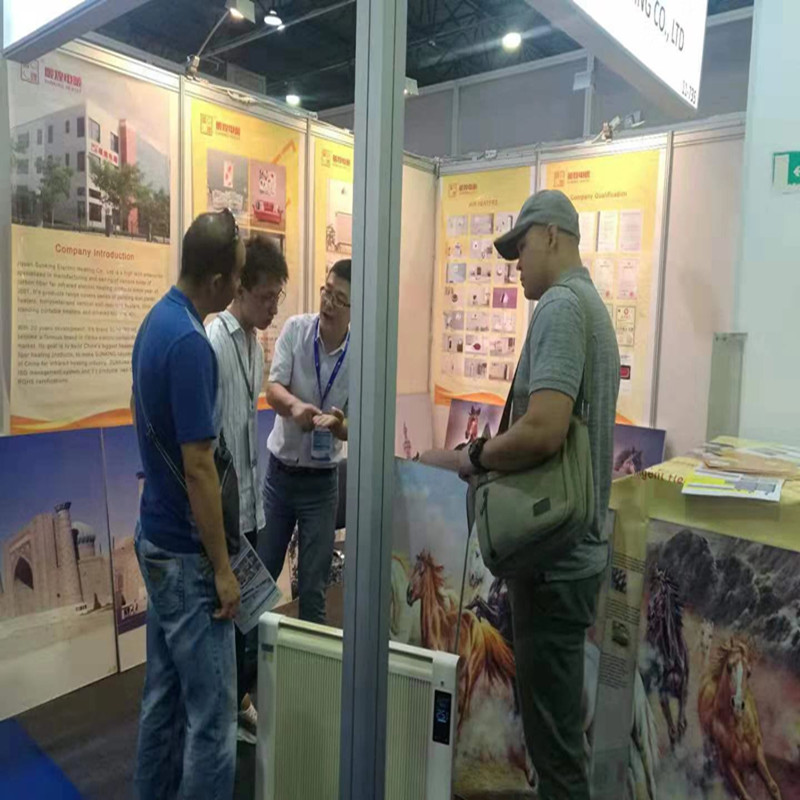 SUNKING ELECTRIC HEATING  COMPANY PARTICIPATED KazBuild 2019 AT ALMATY